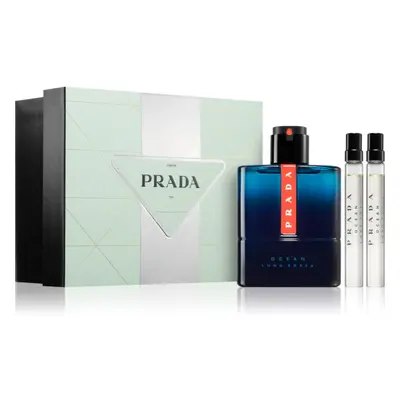 Prada Luna Rossa Ocean confezione regalo per uomo