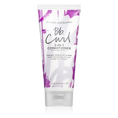 Bumble and bumble Bb. Curl Custom Conditioner balsamo idratante per capelli mossi e ricci