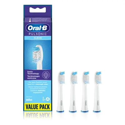 Oral B Pulsonic Clean testine di ricambio per spazzolino