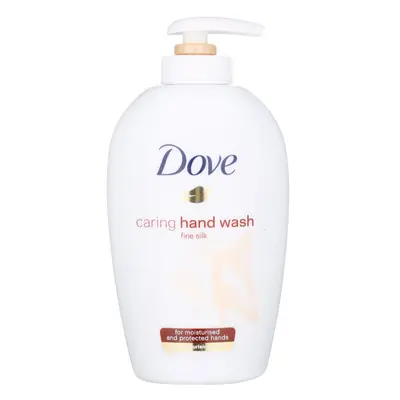 Dove Silk Fine sapone liquido con dosatore orchidea bianca