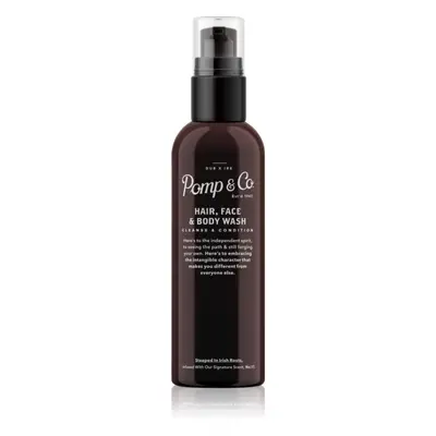 Pomp & Co Hair and Body Wash gel doccia e shampoo in