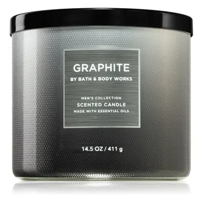 Bath & Body Works Graphite candela profumata