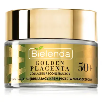 Bielenda Golden Placenta Collagen Reconstructor crema liftante rassodante 50+