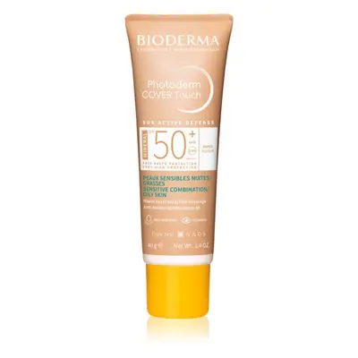 Bioderma Photoderm Cover Touch fondotinta ad alta coprenza SPF 50+ colore Golden