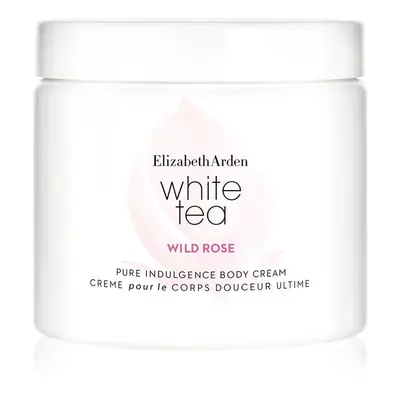 Elizabeth Arden White Tea Wild Rose crema corpo di rosa da donna