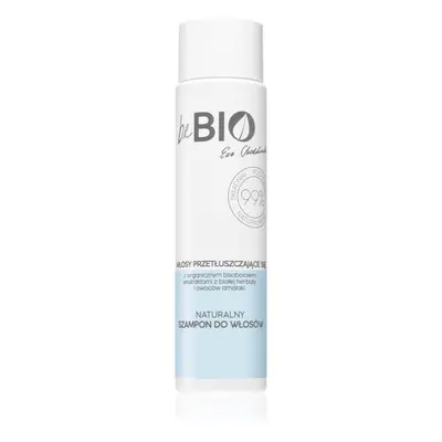 beBIO Greasy Hair shampoo liquido organico per capelli grassi