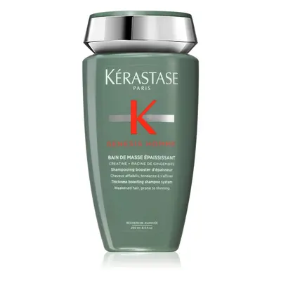 Kérastase Genesis Homme Bain de Masse Epaississant shampoo rinforzante anti-caduta dei capelli p