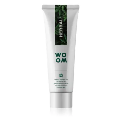 WOOM Herbal+ Toothpaste dentifricio alle erbe