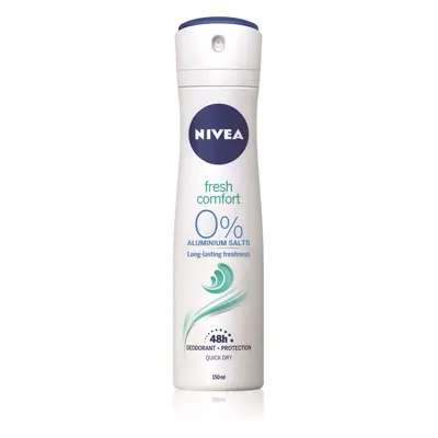 Nivea Fresh Comfort deodorante spray da donna