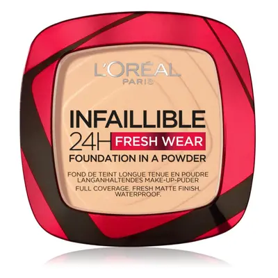 L’Oréal Paris Infaillible Fresh Wear 24h fondotinta in polvere colore Vanilla