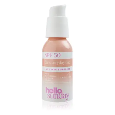 hello sunday the everyday one SPF crema abbronzante viso