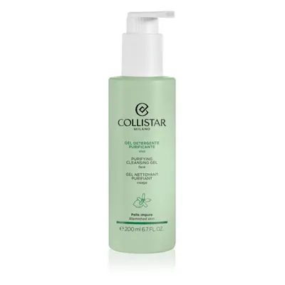 Collistar Cleansers Purifying Cleansing Gel gel detergente delicato per pelli con tendenza alle 