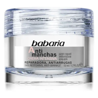 Babaria Anti Spot crema notte intensa contro le macchie della pelle