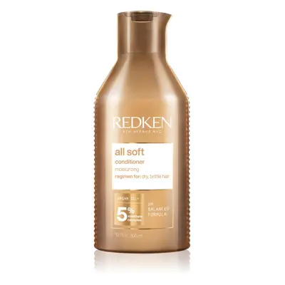 Redken All Soft balsamo nutriente per capelli secchi e fragili