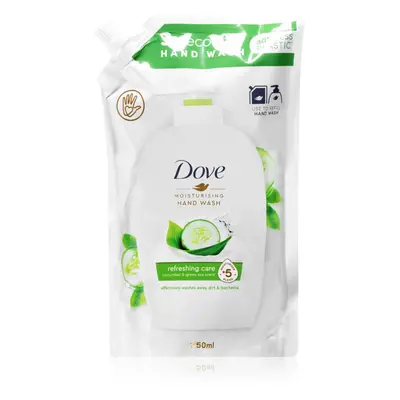 Dove Refreshing Care sapone liquido per le mani ricarica Cucumber & Green Tea