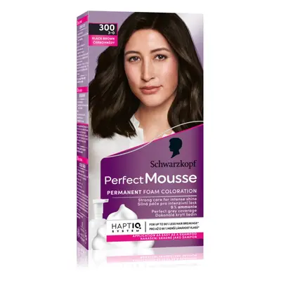 Schwarzkopf Perfect Mousse tinta permanente per capelli colore Medium brown