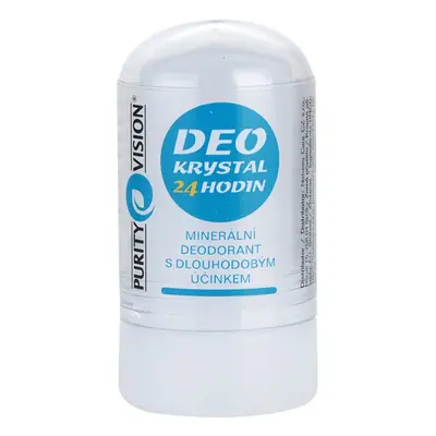 Purity Vision Deo Krystal deodorante minerale