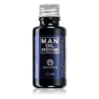 Renovality Original Series Man oil perfume olio profumato per uomo