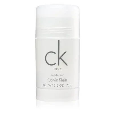 Calvin Klein CK One deodorante stick unisex