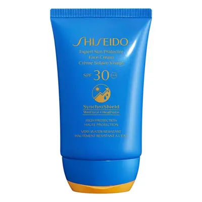 Shiseido Sun Care Expert Sun Protector Face Cream crema abbronzante waterproof viso SPF