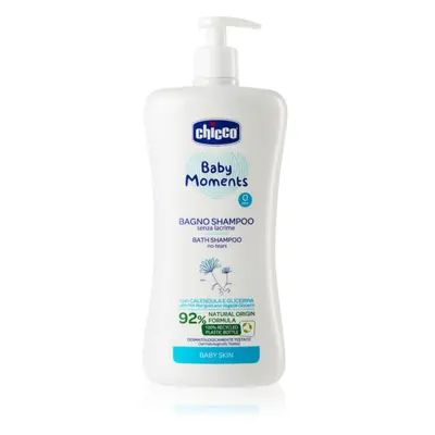 Chicco Baby Moments Bath Shampoo shampoo per il corpo per neonati