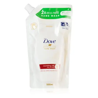 Dove Silk Fine sapone liquido per le mani ricarica