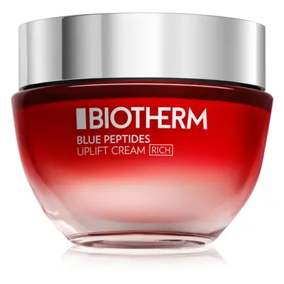 Biotherm Blue Peptides Uplift Cream Rich crema per il viso con peptidi da donna