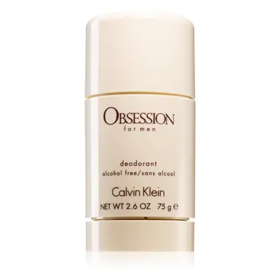 Calvin Klein Obsession for Men deodorante stick (senza alcool) per uomo