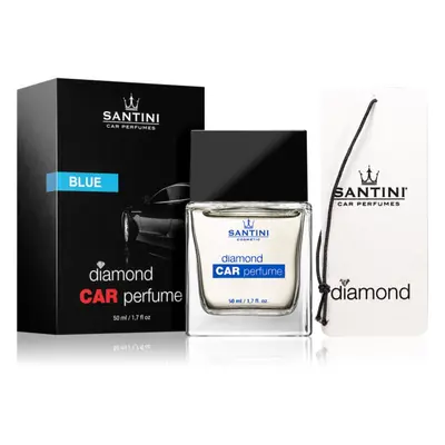 SANTINI Cosmetic Diamond Blue deodorante per auto