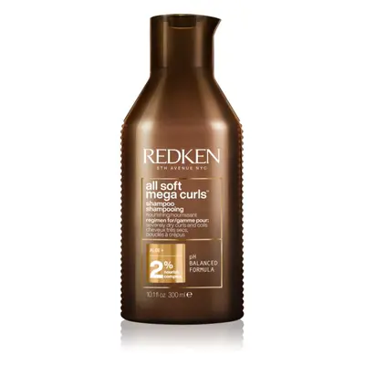 Redken All Soft Mega Curls shampoo per capelli ricci e mossi