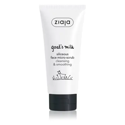 Ziaja Goat's Milk esfoliante detergente viso