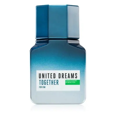 Benetton United Dreams for him Together Eau de Toilette per uomo