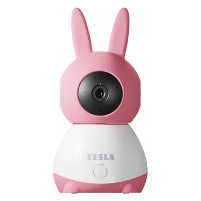 Tesla Smart Camera Baby Pink video baby monitor