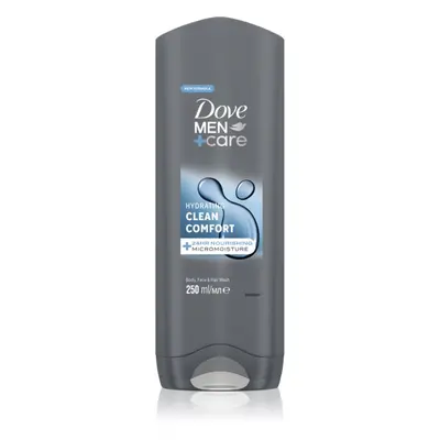 Dove Men+Care Clean Comfort gel doccia