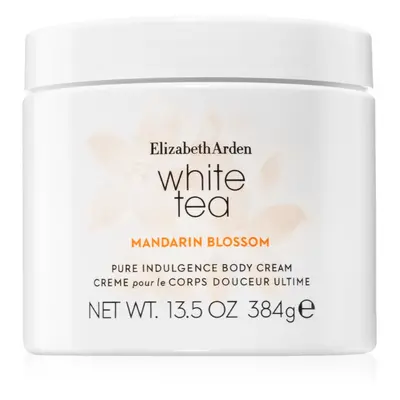 Elizabeth Arden White Tea Mandarin Blossom crema corpo nutriente con mandarino da donna