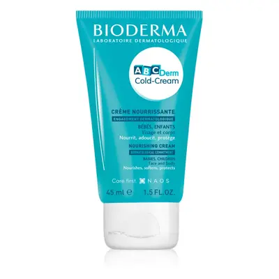 Bioderma ABC Derm Cold-Cream crema nutriente viso e corpo per neonati