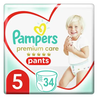 Pampers Premium Care Pants Junior Size pannolini a mutandina usa e getta kg