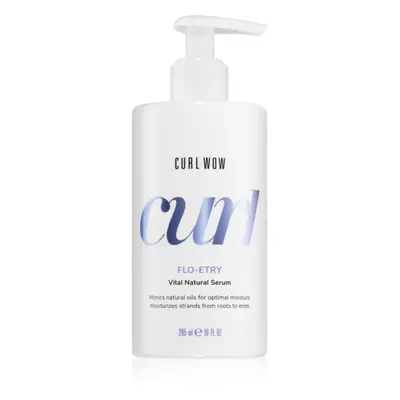 Color WOW Curl Flo-Entry siero rigenerante all'olio per capelli mossi e ricci