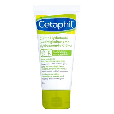 Cetaphil Face & Body Moisturiser crema idratante viso e corpo per pelli secche e sensibili