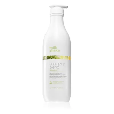 Milk Shake Energizing Blend shampoo energizzante per capelli fini, che si diradano e fragili