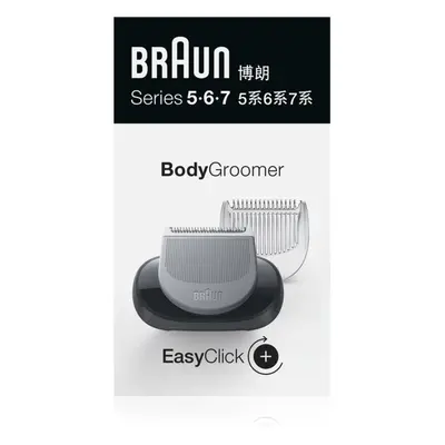 Braun Body Groomer 5/6/7 trimmer per il corpo testina del rasoio sostitutiva