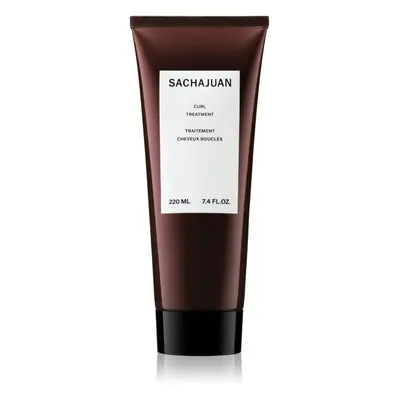 Sachajuan Curl Treatment maschera rigenerante intensa per capelli mossi e ricci