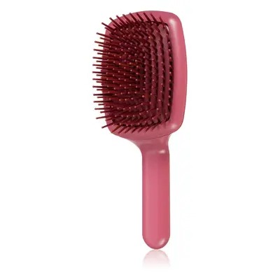 Janeke Curvy Bag Pneumatic Hairbrush spazzola piatta grande