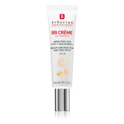 Erborian BB Cream crema colorata per una pelle perfetta SPF confezione piccola colore Clair