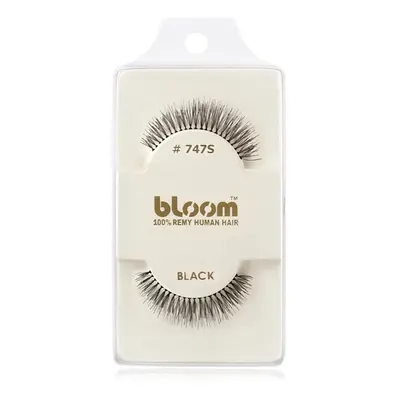 Bloom Natural ciglia finte in capelli naturali No. (Black)