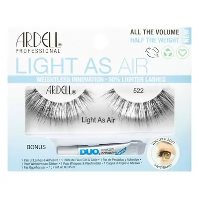 Ardell Light As Air ciglia finte con colla e applicatore tipo