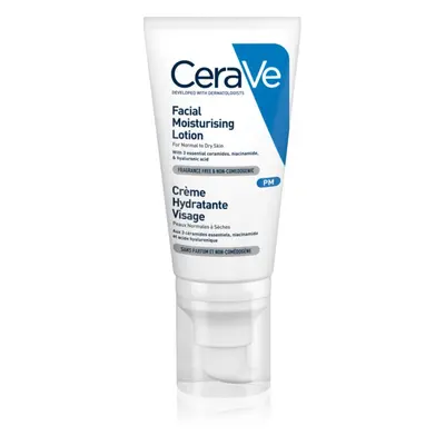 CeraVe Moisturizers trattamento idratante per pelli normali e secche