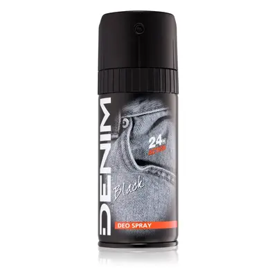 Denim Black deodorante spray per uomo