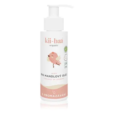 kii-baa® organic 100% Bio Oil Almond olio per massaggi per neonati