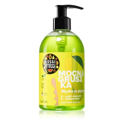 Farmona Tutti Frutti Strong Pear sapone liquido per le mani